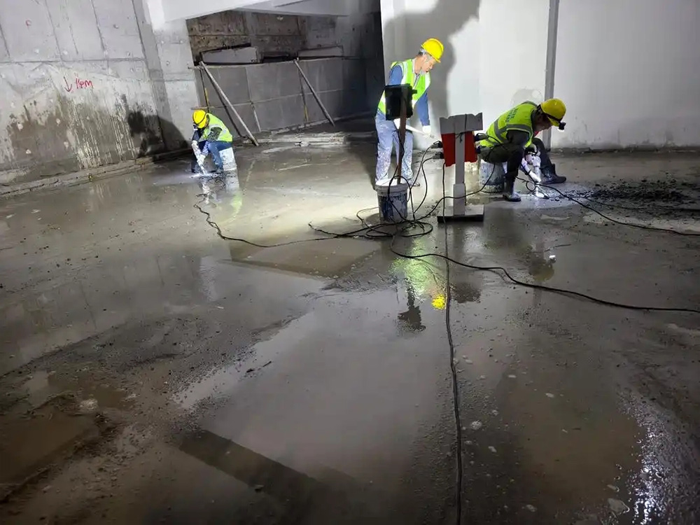 聊城茌平县地下室堵漏